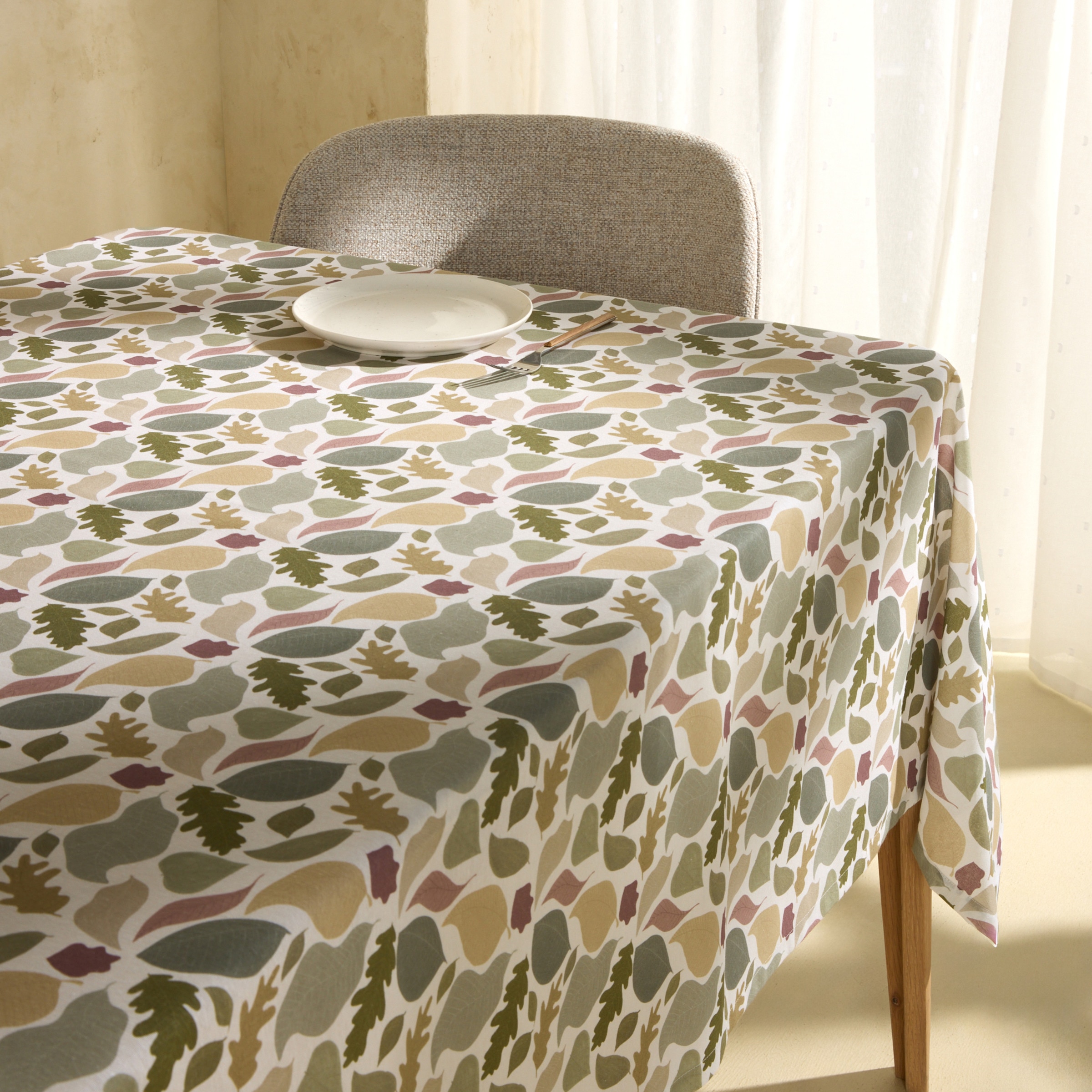 Mantel antimanchas resinado Metsa Verde-1