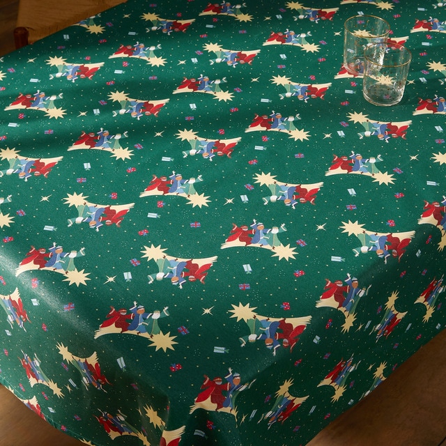 Imagen 0 de Mantel antimanchas resinado Oriente