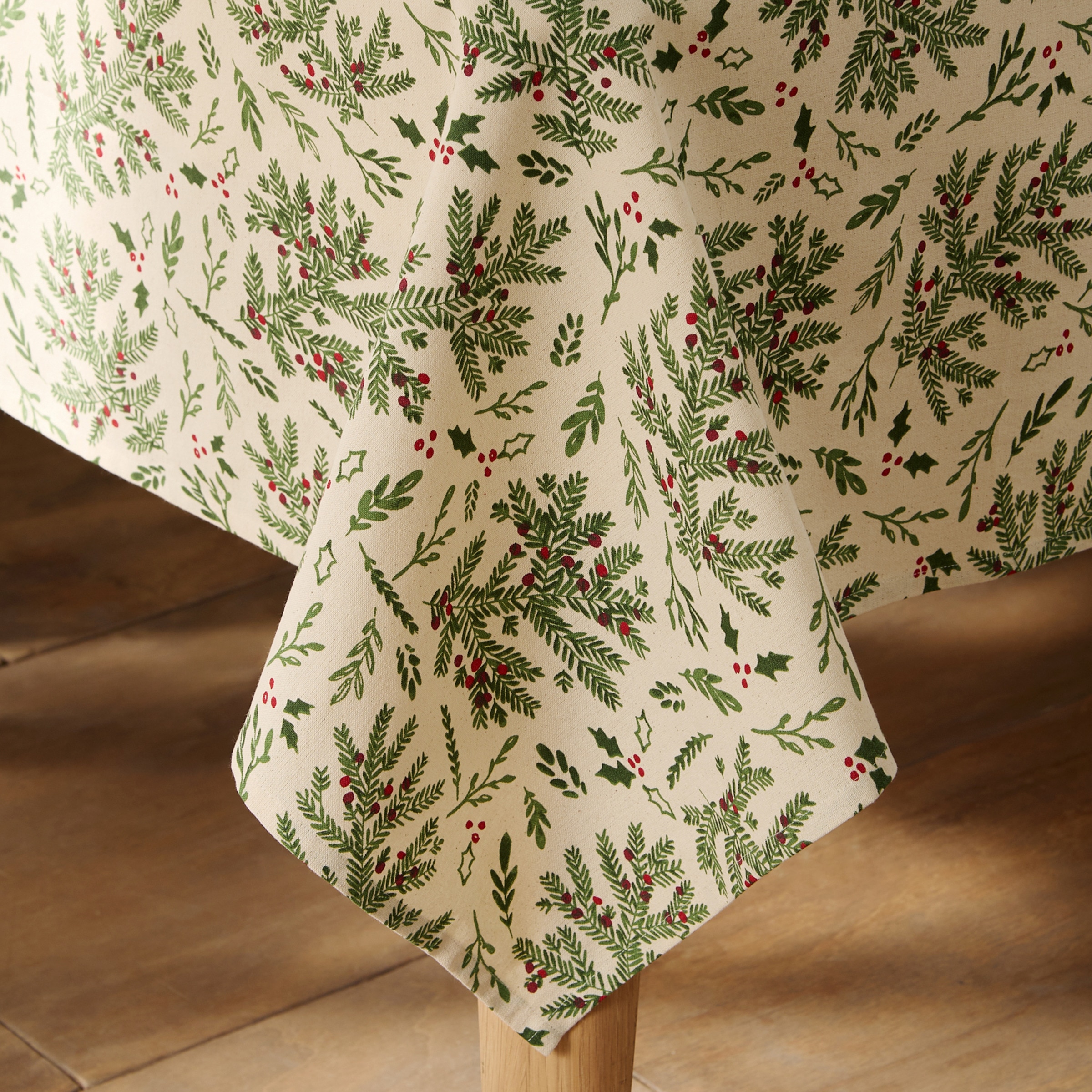 Mantel algodón Colmar Verde-4