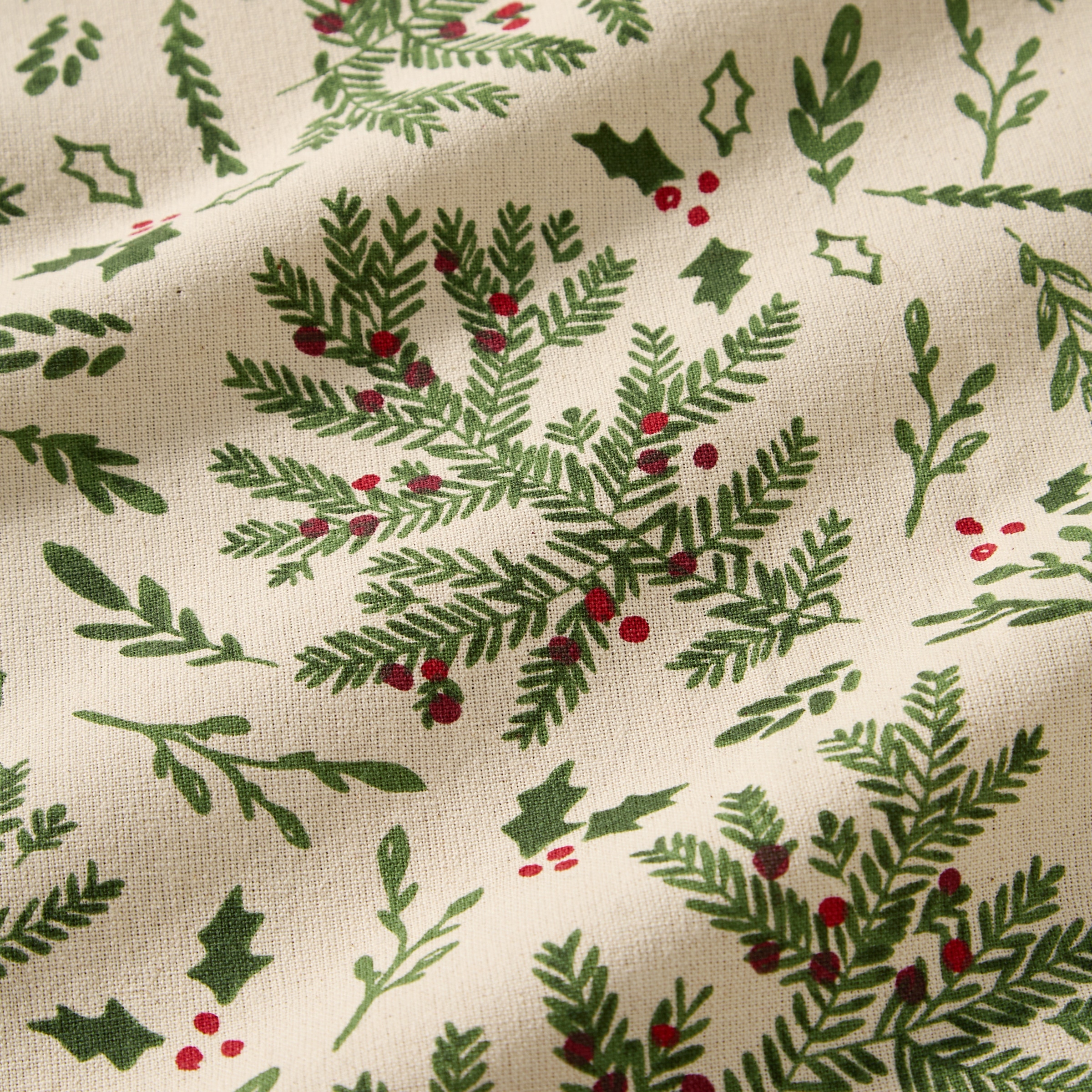 Camino de mesa algodón Colmar Verde-3