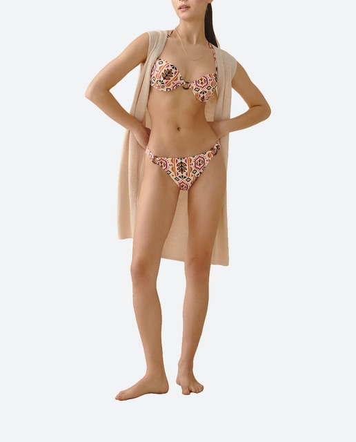 Imagen 0 de Top bikini étnico