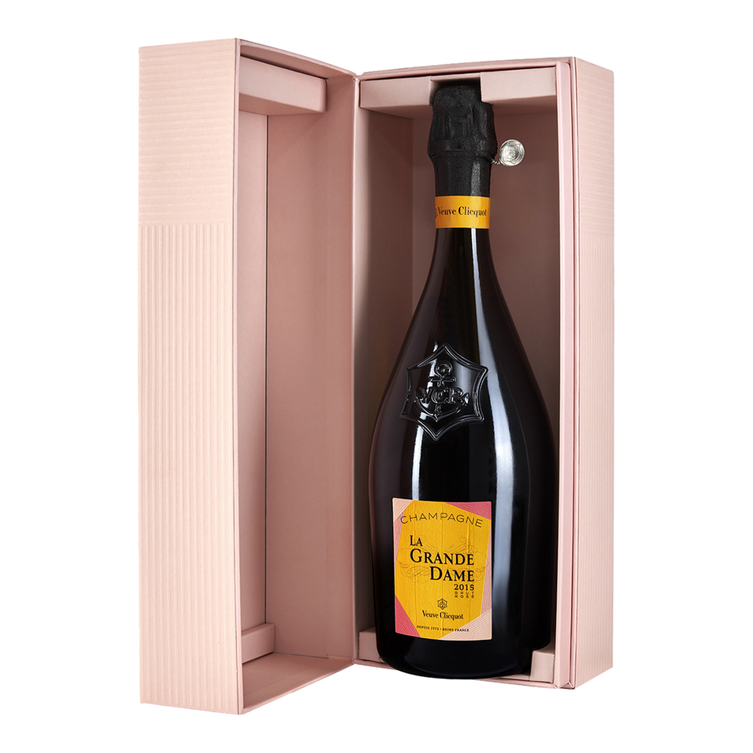 Champagne Rosé La Grande Dame Rosé 2015 Veuve Clicquot · Veuve