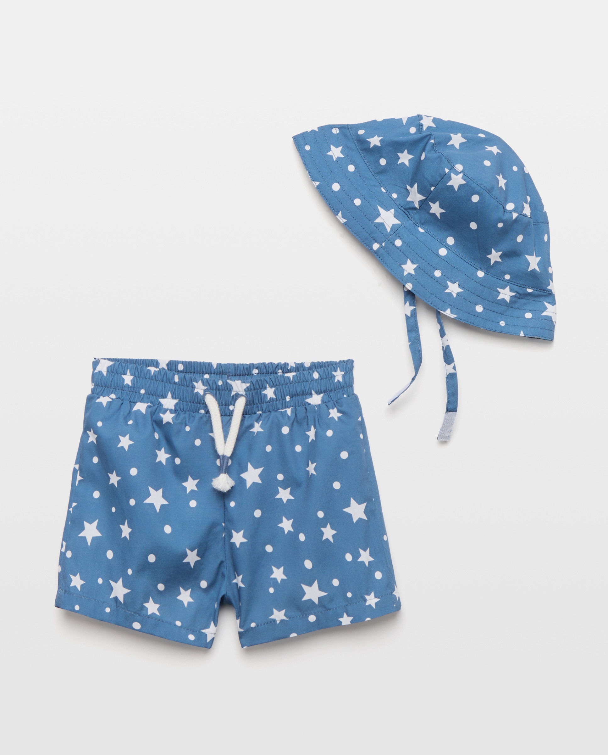 Conjunto de Algodão de Bebé Baby El Corte Inglés Azul-marinho-1