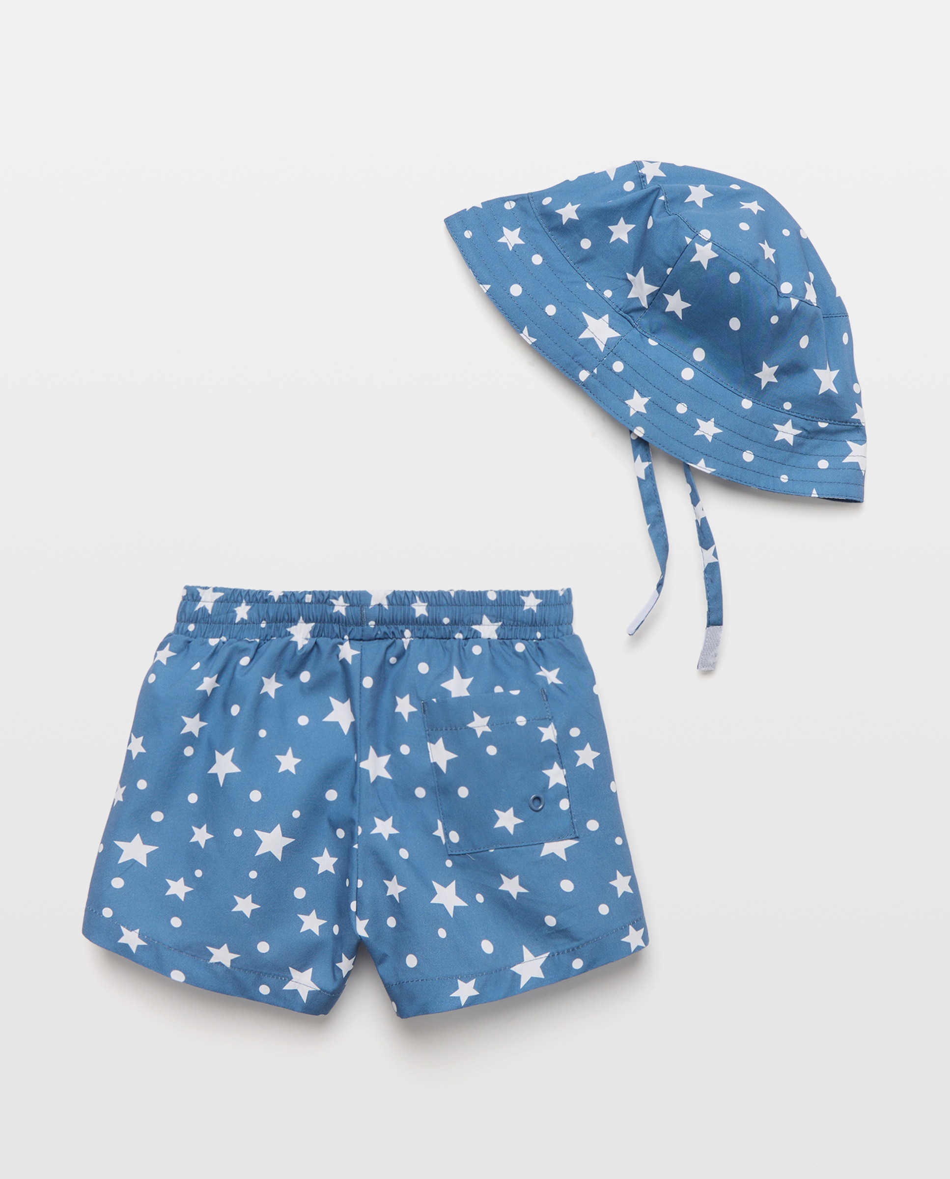 Conjunto de Algodão de Bebé Baby El Corte Inglés Azul-marinho-2