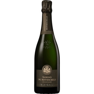 champagne extra brut botella 75 cl - Barons De Rothschild