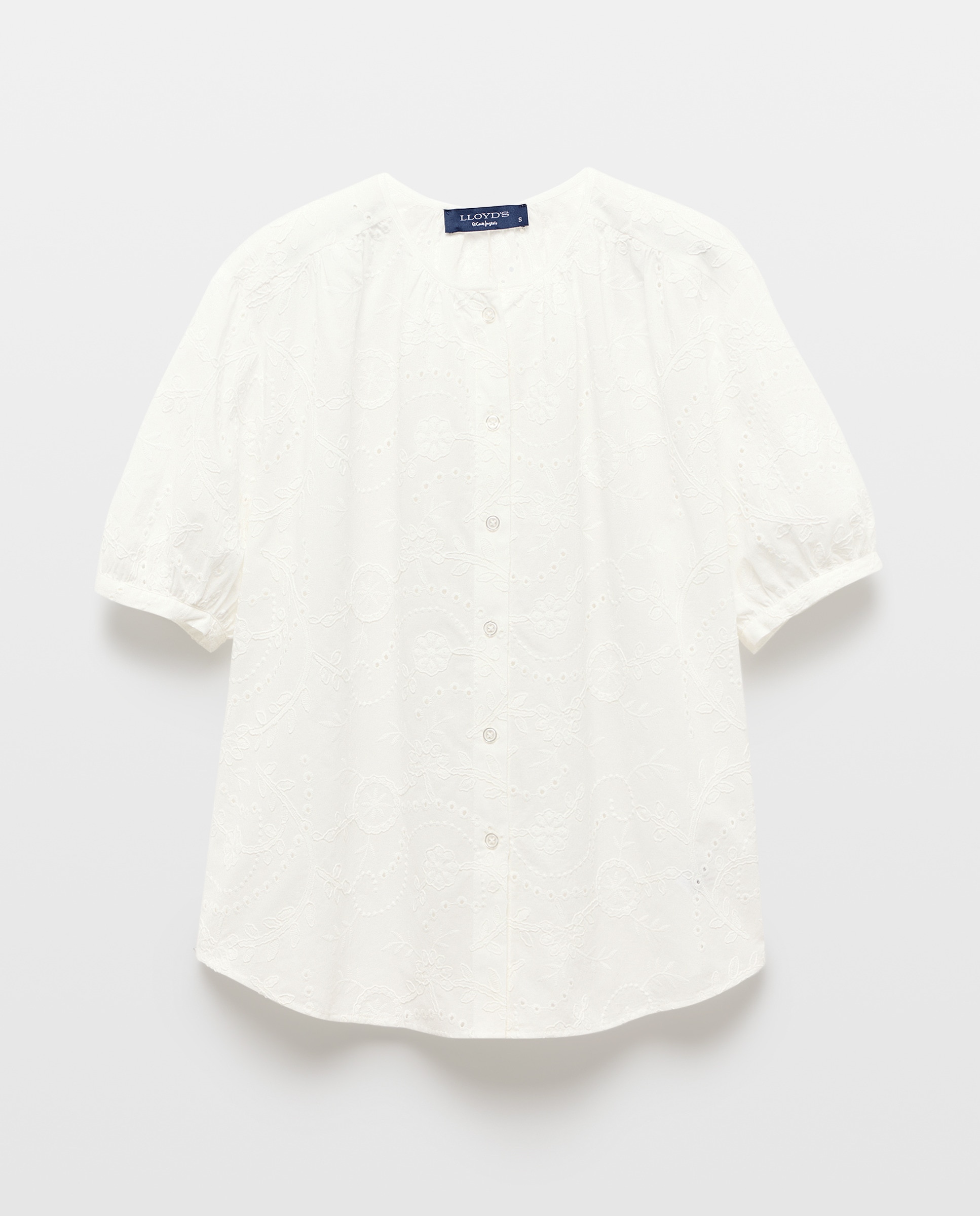 Imagem 0 de Blusa de Manga Curta Lisa