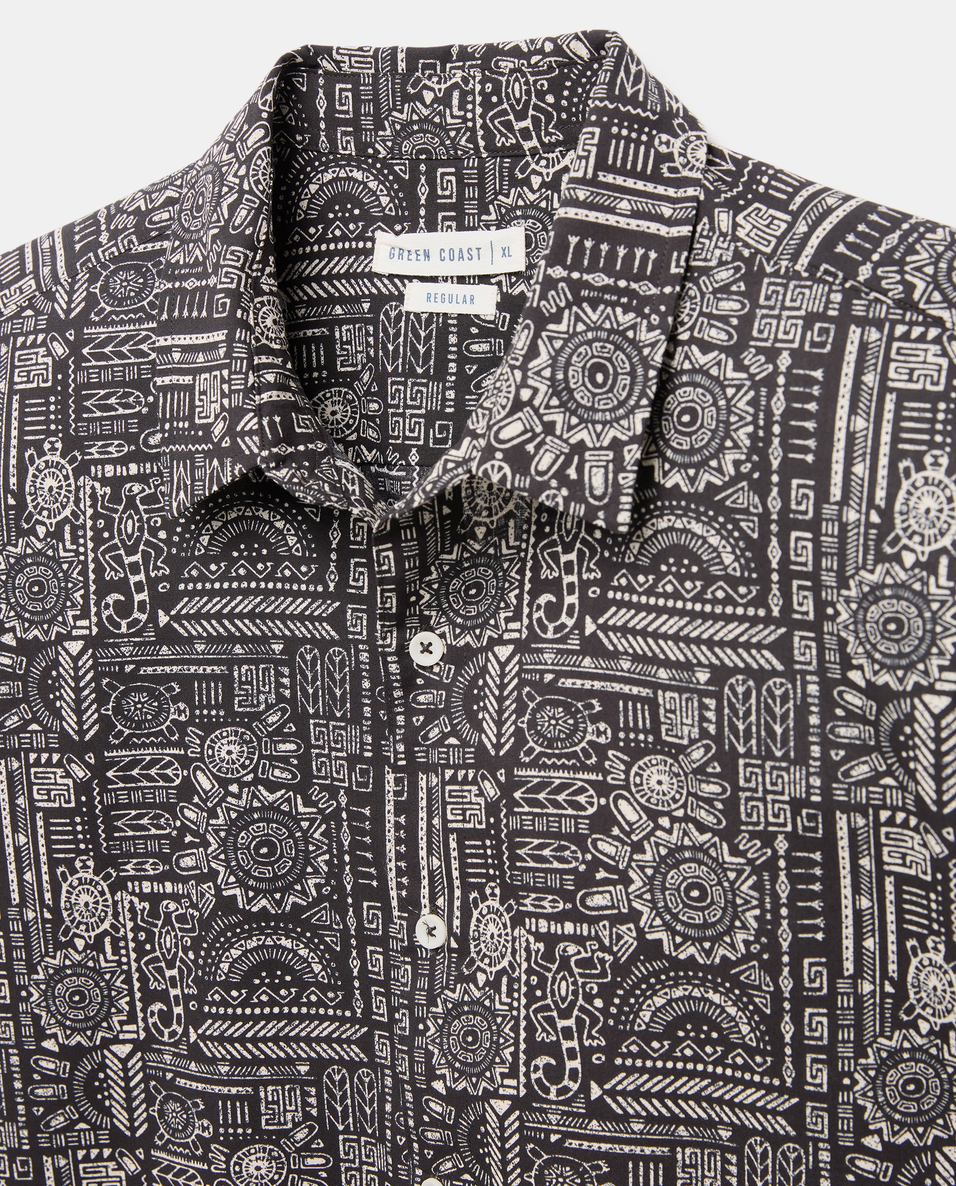 Camisa de Manga Curta Cinzento-5