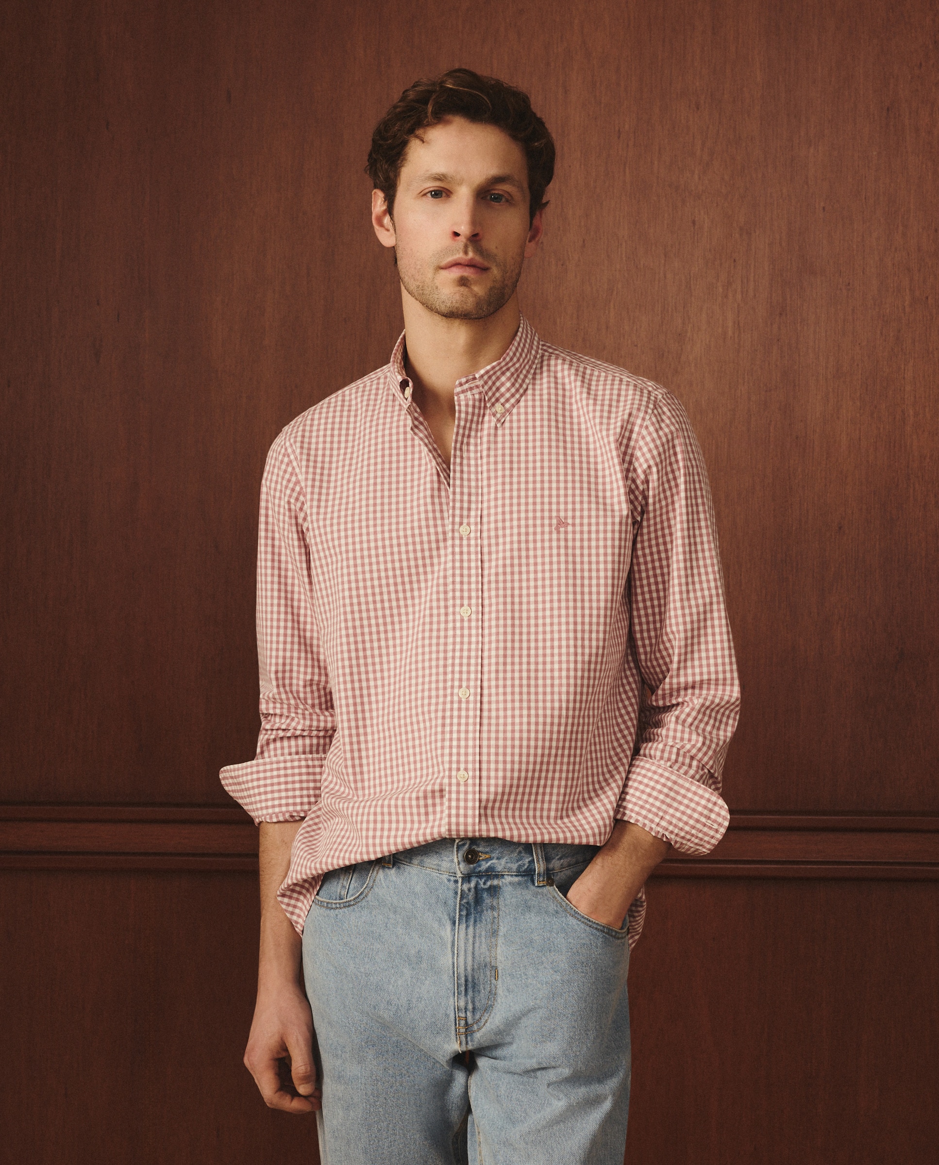 Imagem 0 de Camisa de Popelina Classic Fit