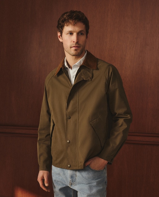 Imagem 0 de Blusão em Algodão Encerado