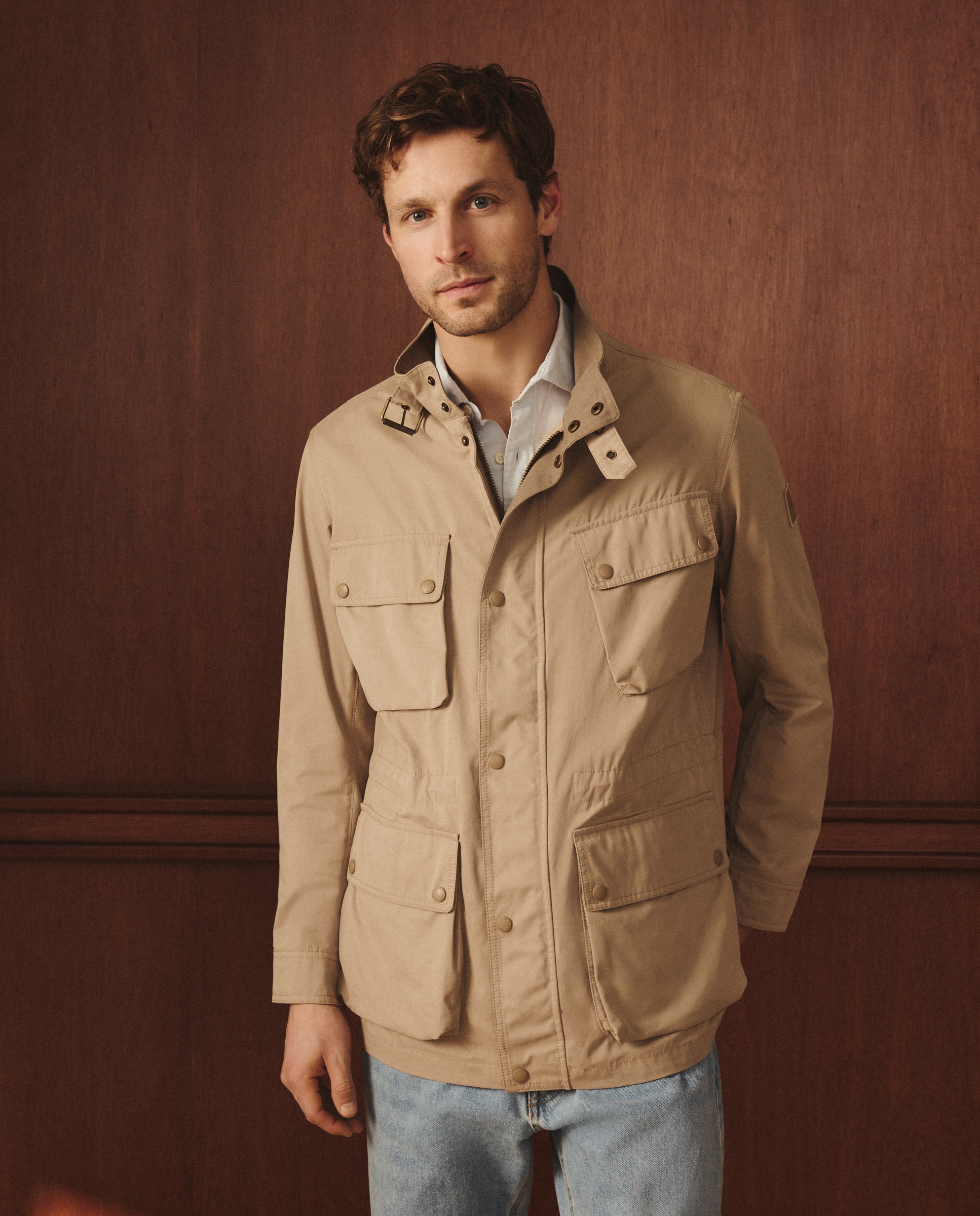 Imagem 0 de Casaco Multibolsos