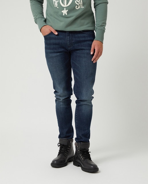 Imagem 0 de Jeans de Cinco Bolsos