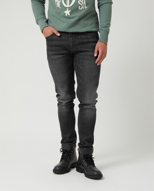 Imagem 0 de Jeans de Cinco Bolsos