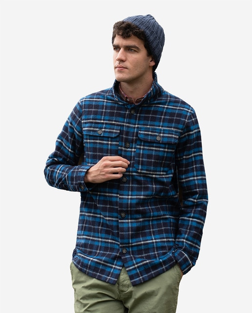 Imagem 0 de Sobrecamisa de Sarja com Manga Comprida