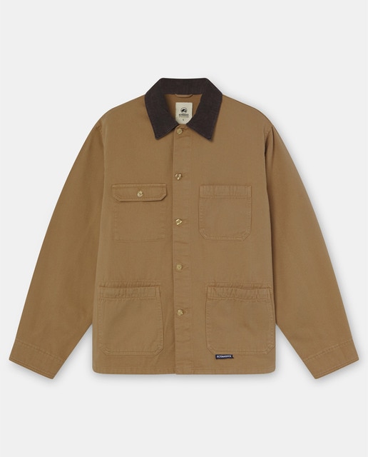 Imagem 0 de Sobrecamisa de Sarja com Manga Comprida