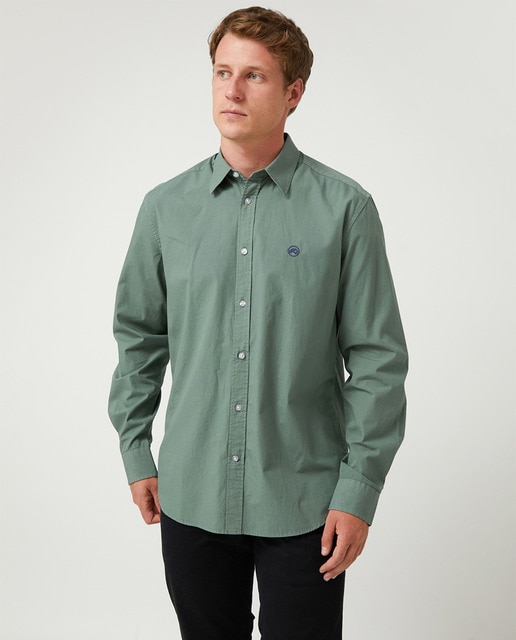 Imagem 0 de Camisa Básica de Popelina