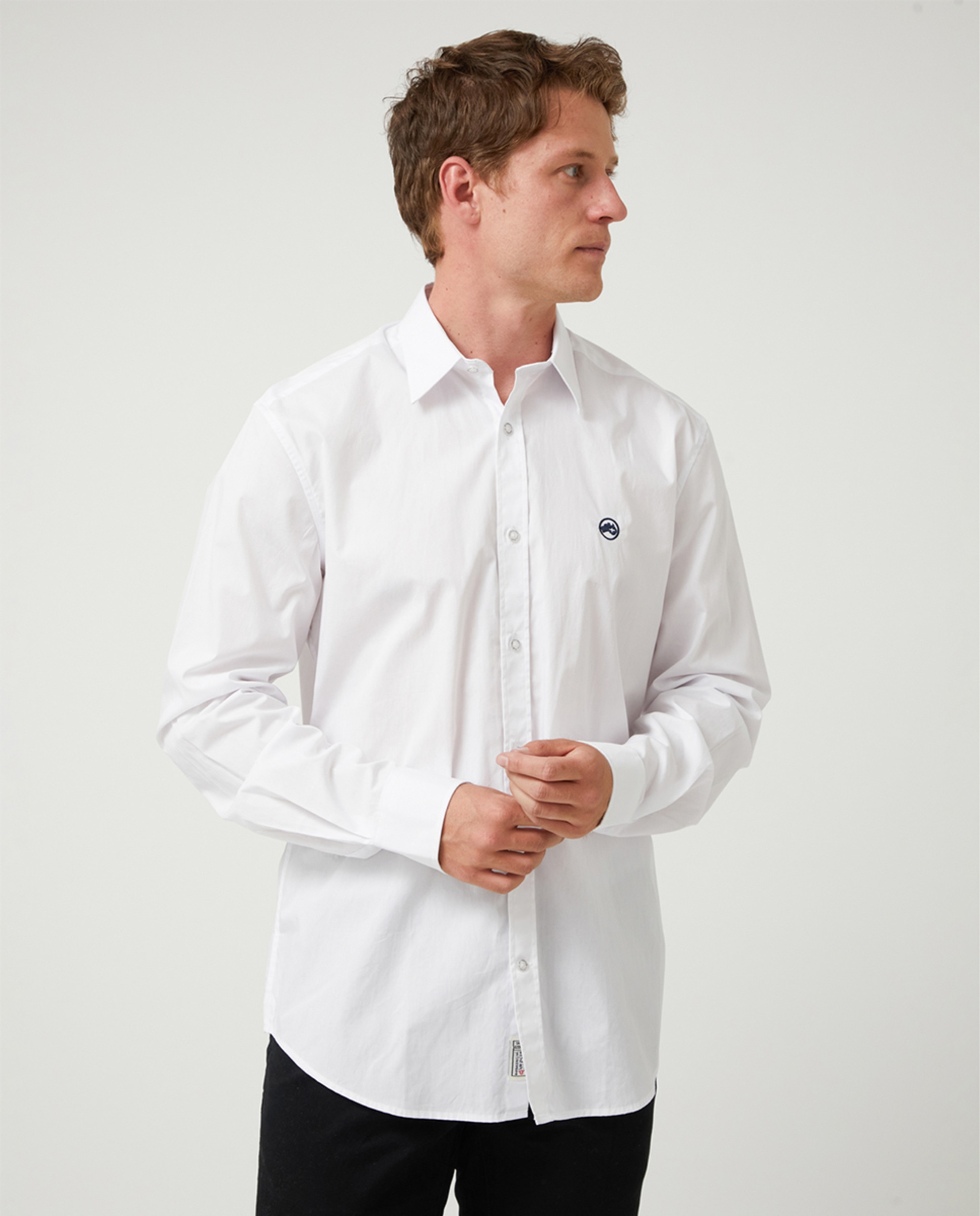 Imagem 0 de Camisa Básica de Popelina