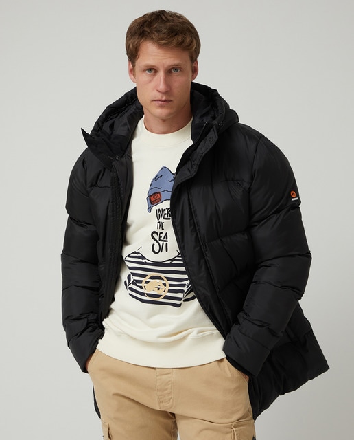 Imagen 0 de Parka tres cuartos con relleno Termolite