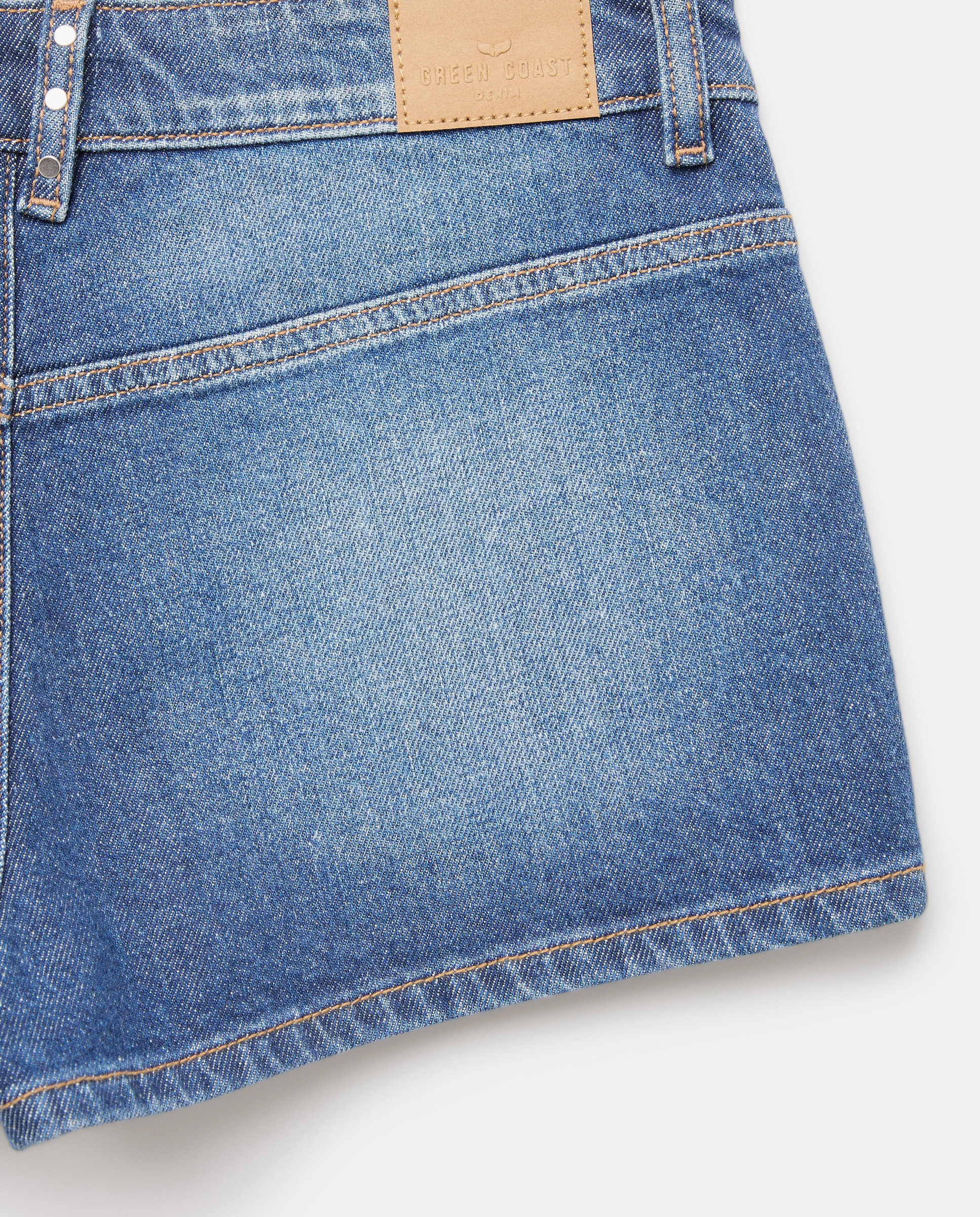 Calções Cropped Liso Azul-índigo-5