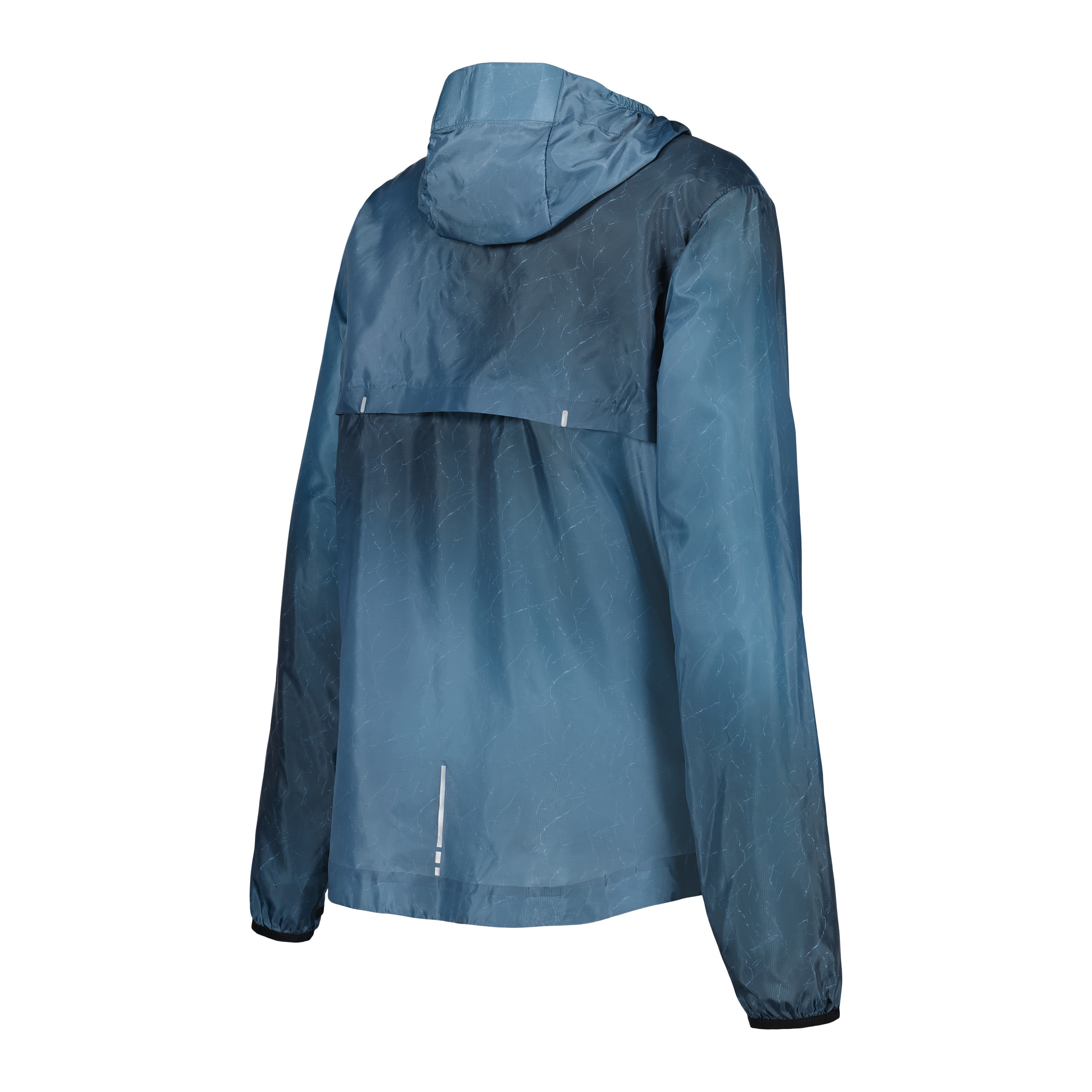 Corta-Vento de Running de Homem Azul-5