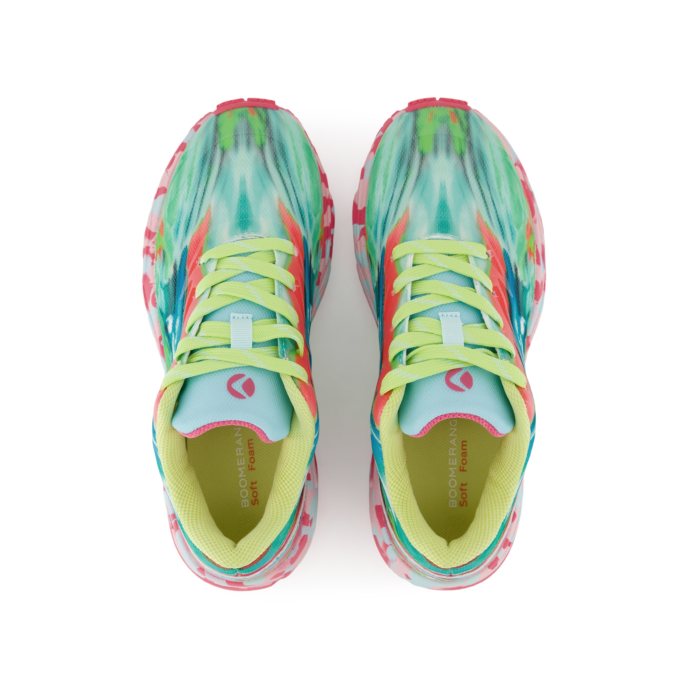 Sapatilhas de Running de Mulher Verde-4