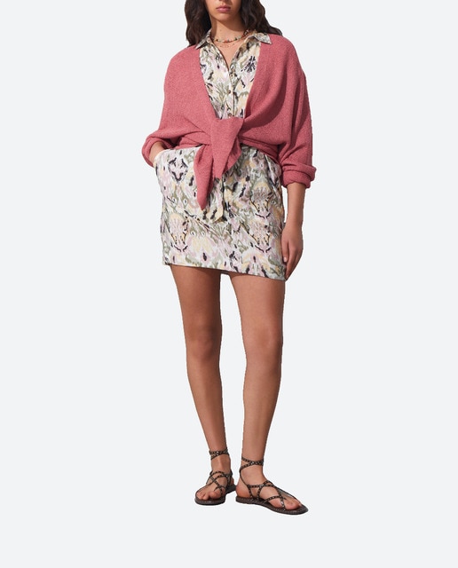 Imagen 0 de Chaqueta de mujer cinta sin botones