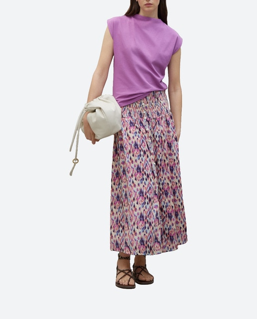 Imagen 0 de Falda nido de abeja