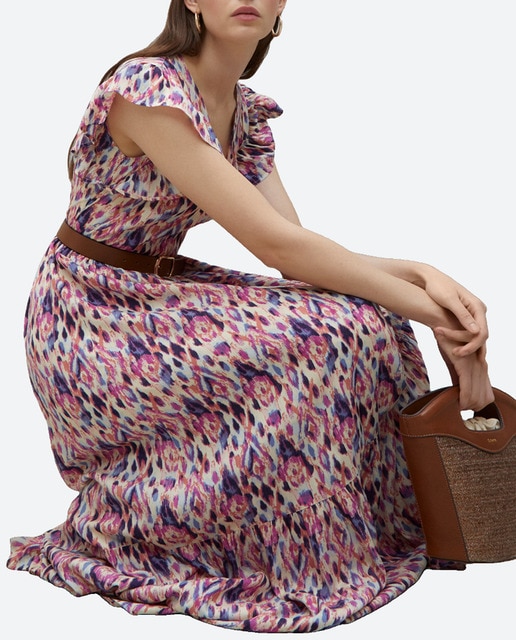 Imagen 0 de Vestido manga corta bambula