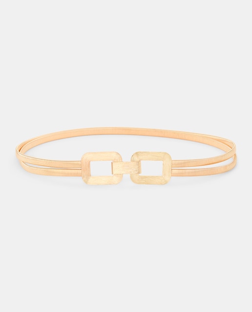 Imagen 0 de Cinturón elástico hebilla cuadrada