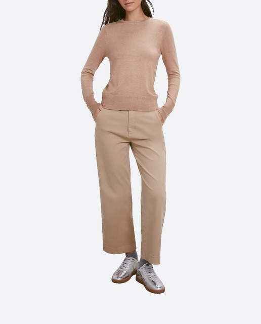 Imagen 0 de Pantalón de mujer chino culotte