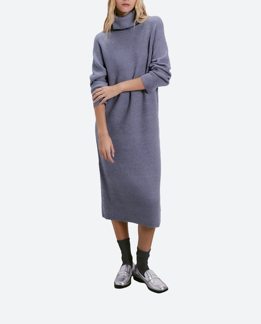 Imagen 0 de Vestido tricot punto ingles