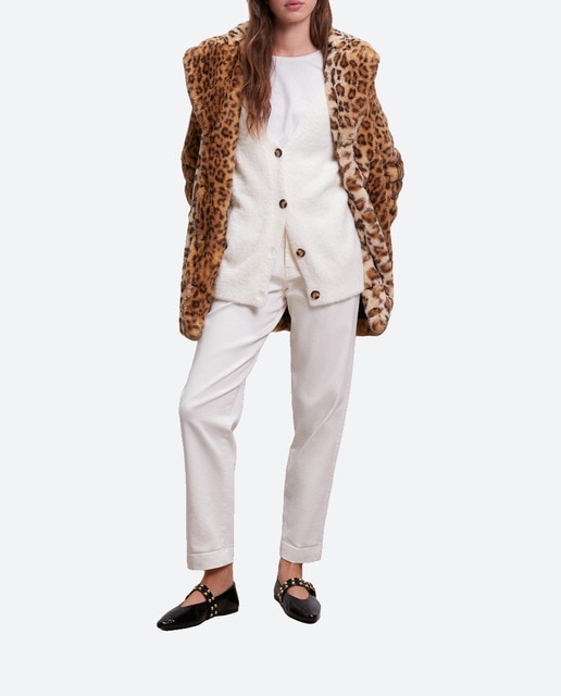 Imagen 0 de Chaqueta de mujer de pelo