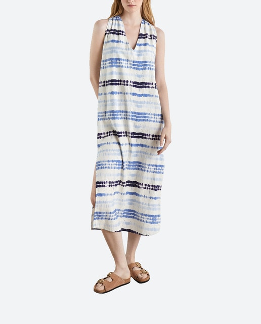 Imagen 0 de Vestido largo con cuello halter