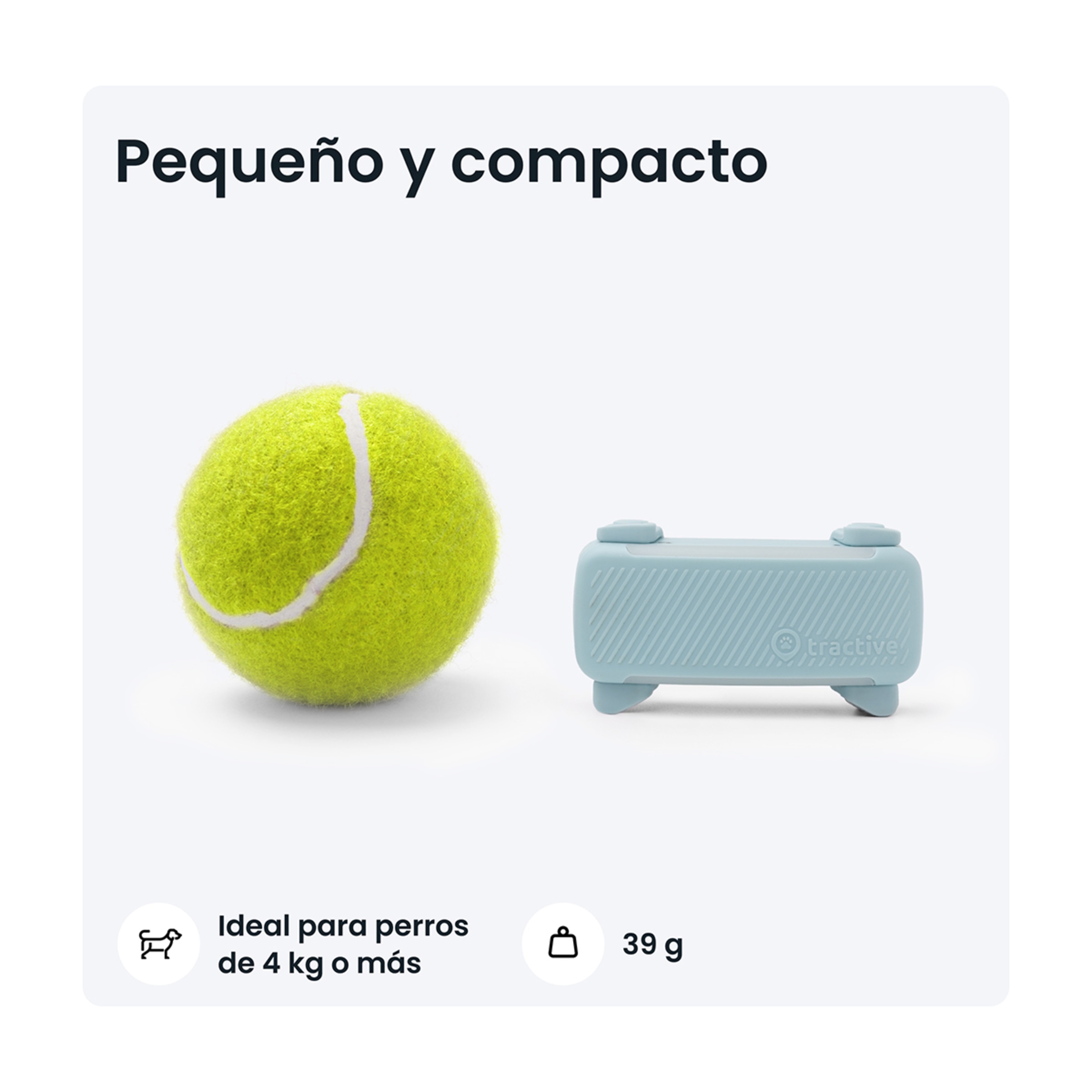 Gps para perros TRDOG6BR Tractive Menta-6