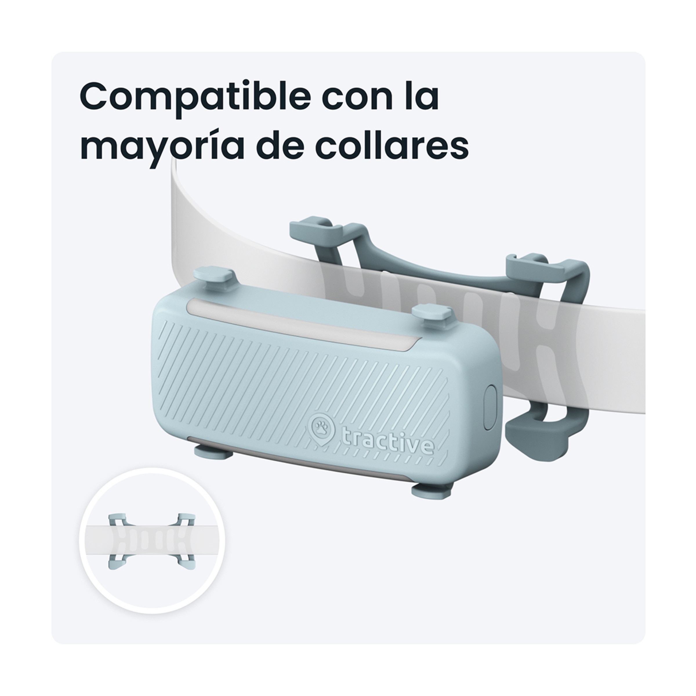 Gps para perros TRDOG6BR Tractive Menta-8