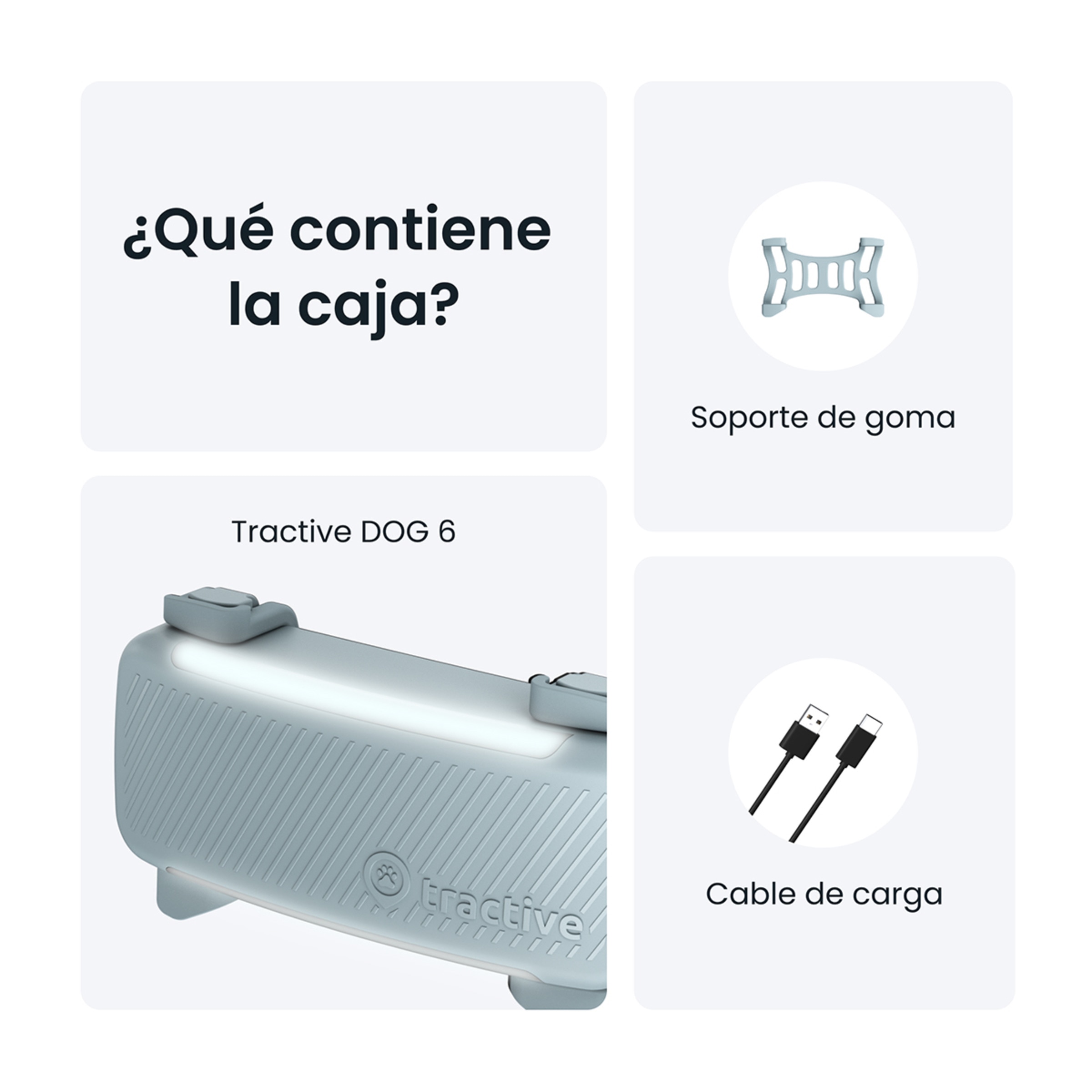 Gps para perros TRDOG6BR Tractive Menta-7