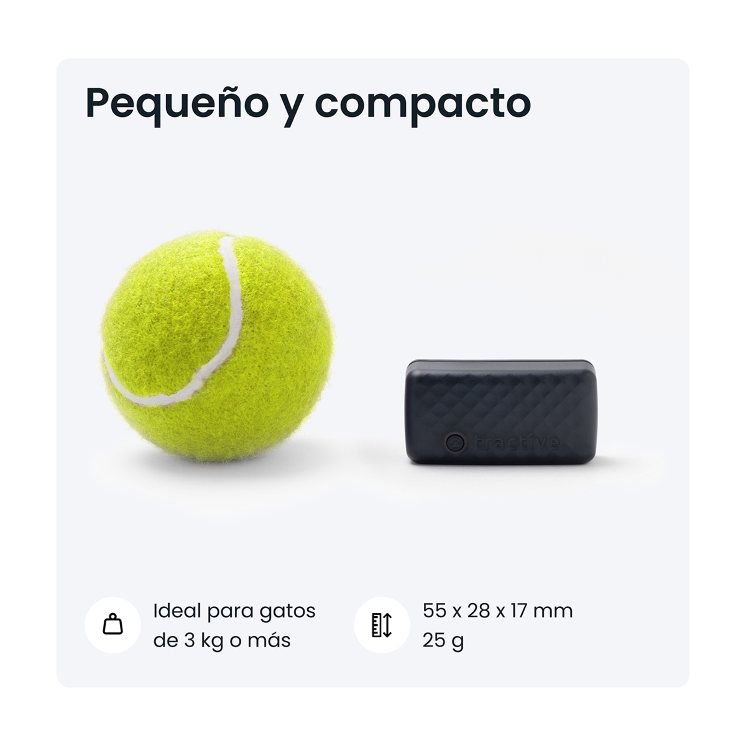 Gps para perros TRDOG6BR Tractive Azul-6