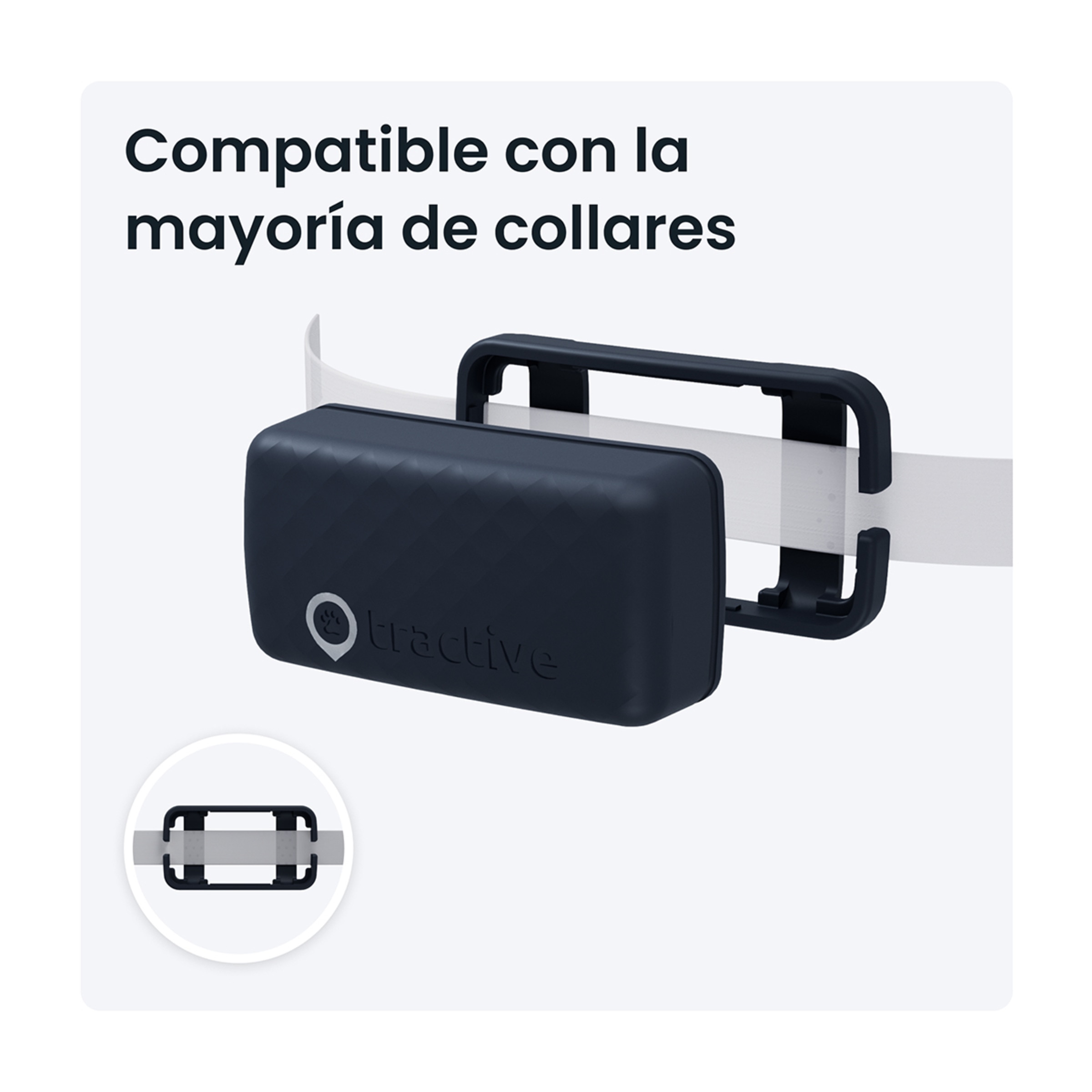 Gps para perros TRDOG6BR Tractive Azul-8