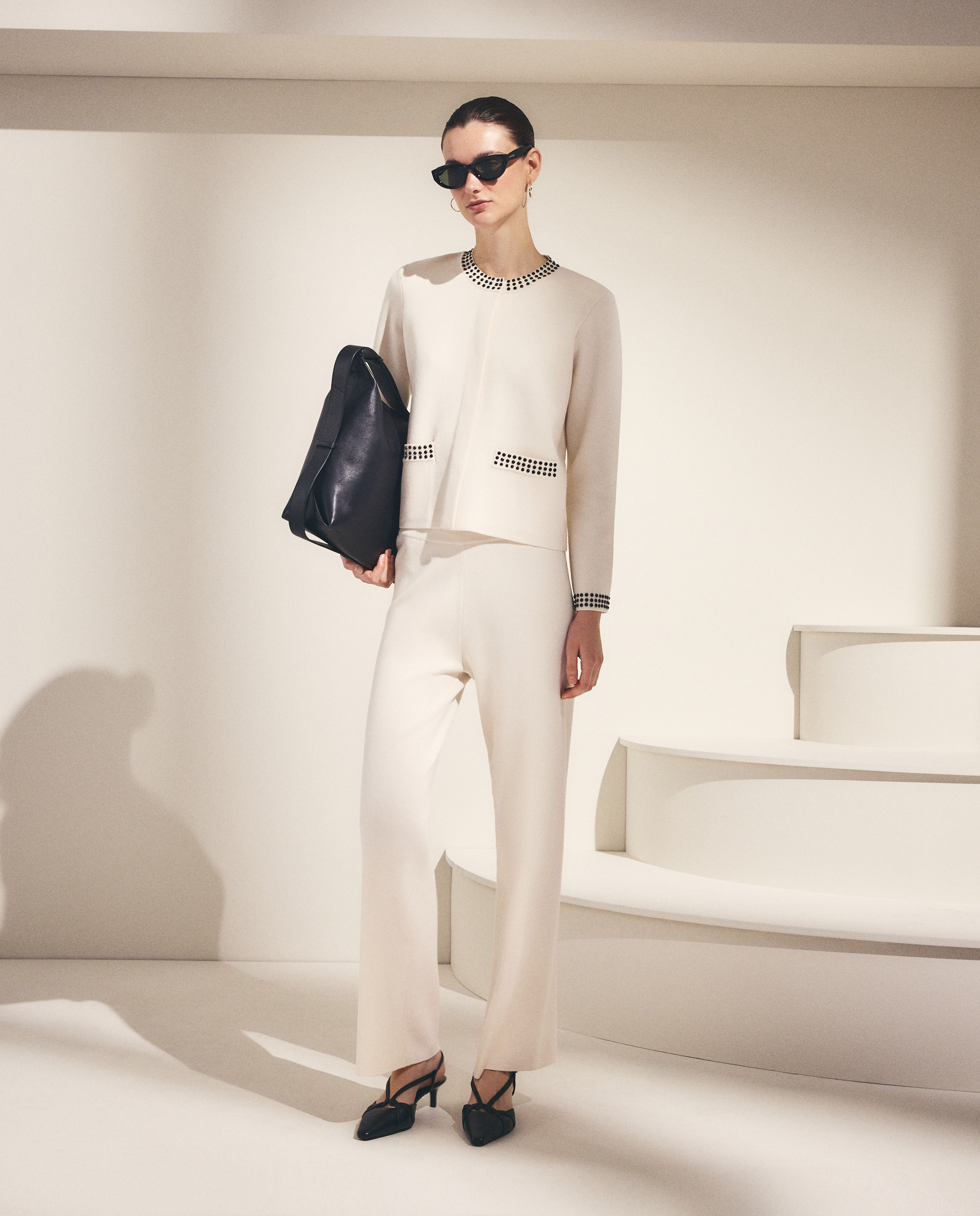 Casaco Curto Liso 120 Cru-4