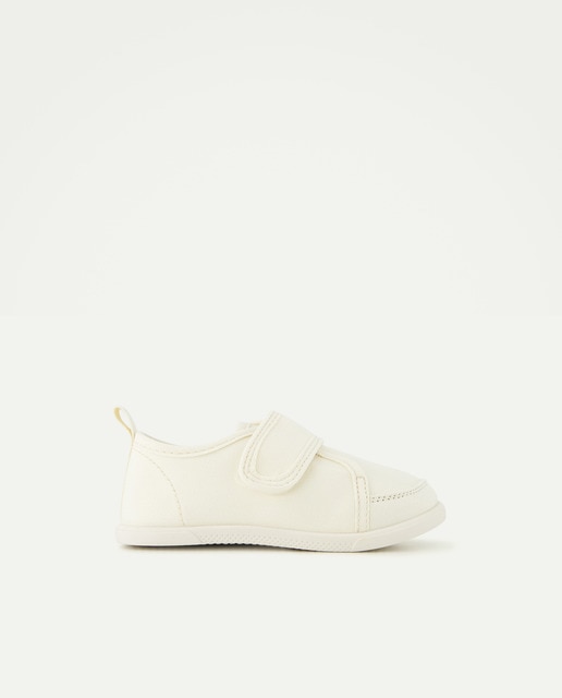 Imagem 0 de Pantufas de Bebé em Lona com Velcro