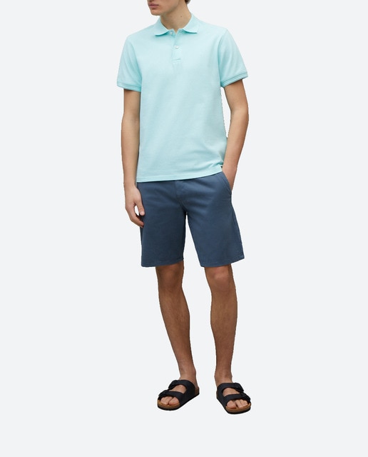 Imagen 0 de Bermuda tipo chino de hombre algodón stretch