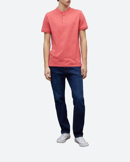 Imagen 0 de Polo de manga corta de hombre