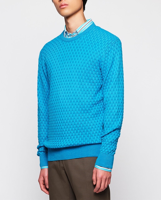 Imagen 0 de Jersey de punto cuello redondo