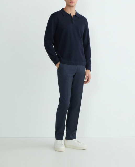 Imagen 0 de Pantalón hombre vestir custom fit