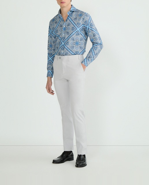 Imagen 0 de Pantalón hombre chino custom fit estructura