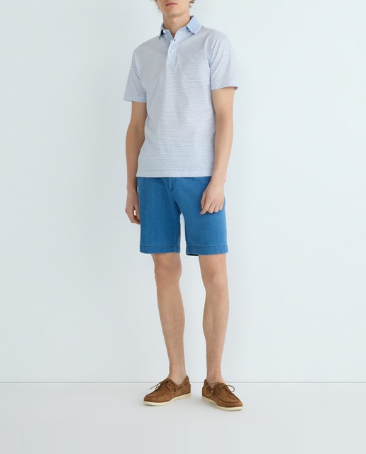 Imagen 0 de Bermuda hombre chino regular fit