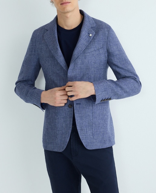 Imagen 0 de Chaqueta hombre custom fit