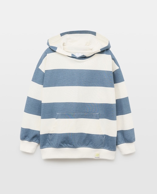 Imagen 0 de Sudadera de niño estampada con capucha