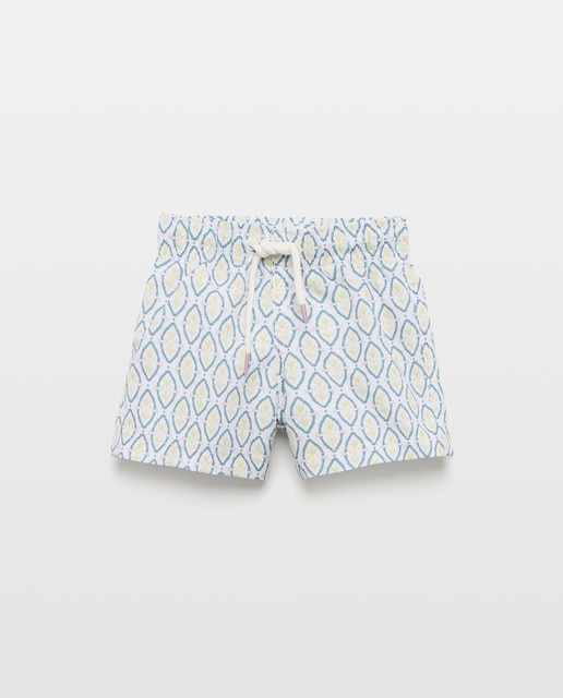 Imagen 0 de Bañador bermuda de bebé alga