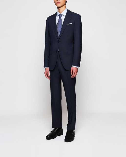 Imagen 0 de Traje hombre regular fit cuadro gales tallas grandes