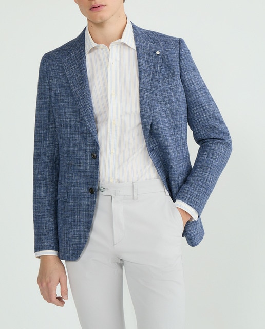 Imagen 0 de Chaqueta hombre regular fit tipo rústica tallas grandes